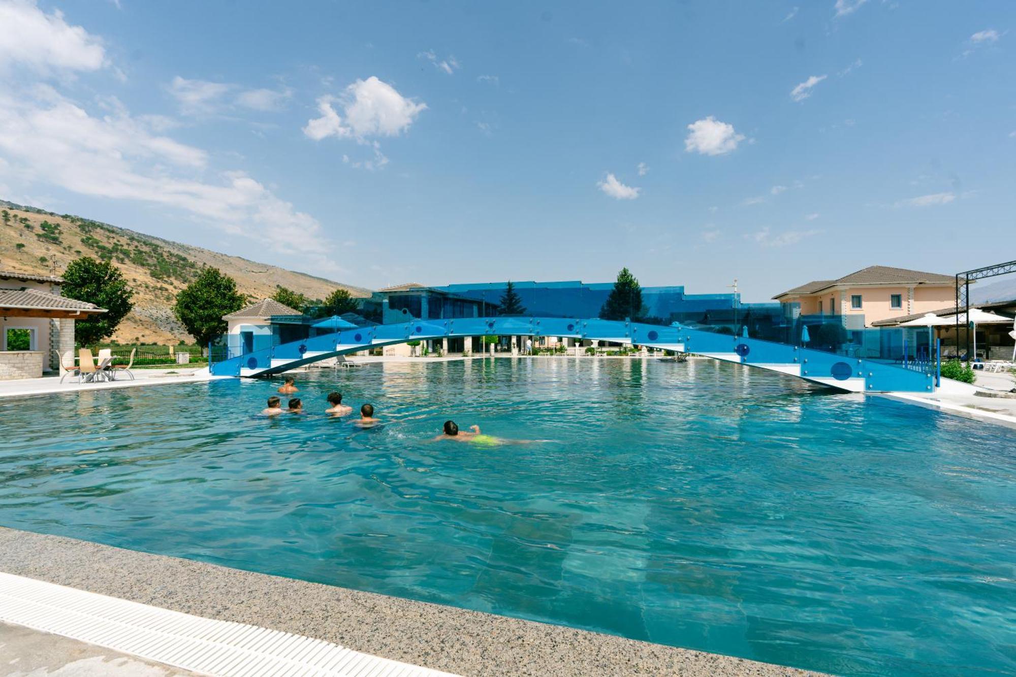 Kronos Village Gjirokastër Buitenkant foto